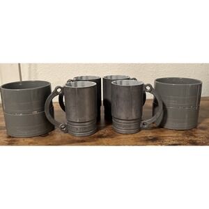 Snap On Tools Set of 4 Soup Breakfast Bowls 13 mm Socket & 4 Mug Cups Socket 5/8